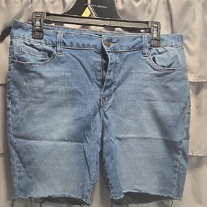 Women's Blue Jean Shorts
